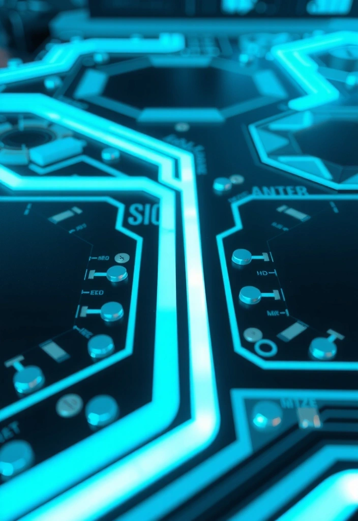 Technology background